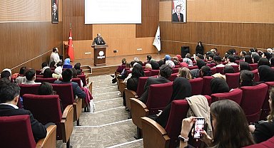 ETÜ'de TÜBİTAK'tan destek alan öğrenciler için ödül töreni düzenlendi