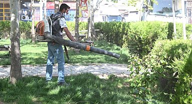Geçit: "Temiz ve güzel bir Yeşilyurt için 724 görev başındayız"