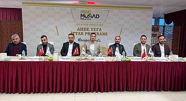 Genç MÜSİAD'tan 'Vefa' programı