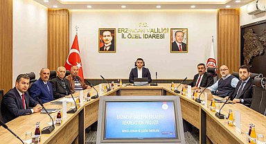 Girlevik Şelalesi Projesinin değerlendirme toplantısı yapıldı