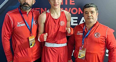 Gizem Özer, çeyrek finale yükseldi