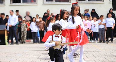 Güroymak'ta 23 Nisan coşkusu