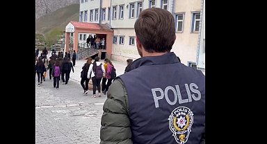 Hakkari polisinden okul güvenliği denetimi
