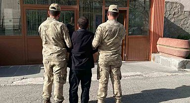 Hakkari'de 15 yıl hapis cezası bulunan şahıs yakalandı
