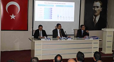 Hakkari'de 2. Dönem İl Koordinasyon Kurulu Toplantısı yapıldı