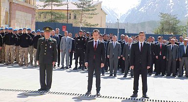 Hakkari'nin işgalinden kurtarılışının 106. yıl dönümü törenle kutlandı