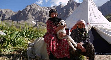 Havalar ısındı, meralar şenlendi