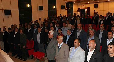 Hizan'da 'Köylere Hizmet Götürme Birliği Encümen Seçimi' yapıldı