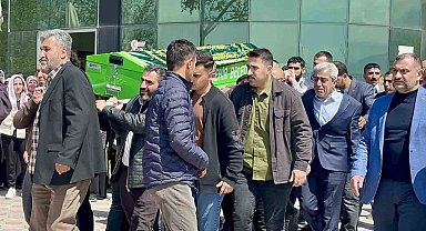 HÜDA PAR Başkan adayı kalbine yenik düştü