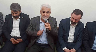 HÜDA -PAR Genel Başkanı'ndan Gazze açıklaması