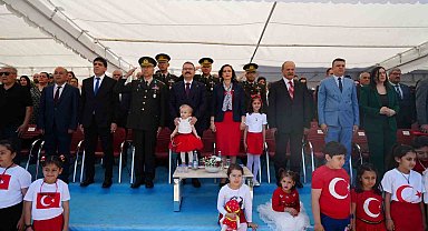 Iğdır'da 23 Nisan coşku ile kutlandı