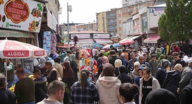 Iğdır'da bayram yoğunluğu