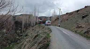Iğdır'da dere yatağına düşen çocuk aranıyor