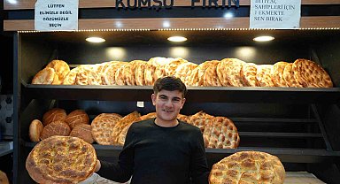 Iğdır'da Ramazan pidesi mesaisi