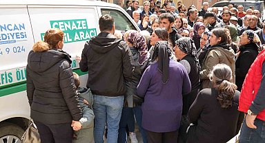 İliç'te cansız bedenine ulaşılan işçinin eşinden yürek yakan feryat: "Uğur ben geldim buradayım"