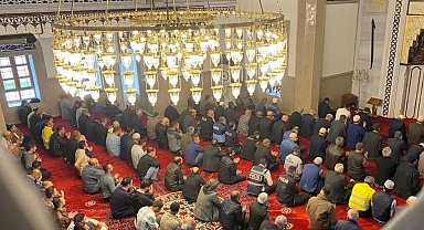 İliç'te şehit polisler için mevlit okutuldu