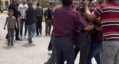 İspir'de iki grup arasında bıçaklı ve sopalı kavga