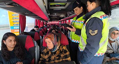 Jandarma bayram öncesi kontrolleri artırdı