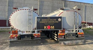 Kaçak akaryakıt taşıyan 2 tanker sürücüsü gözaltına alındı