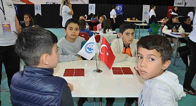 Kars'ta Akıl ve Zeka Oyunları heyecanı