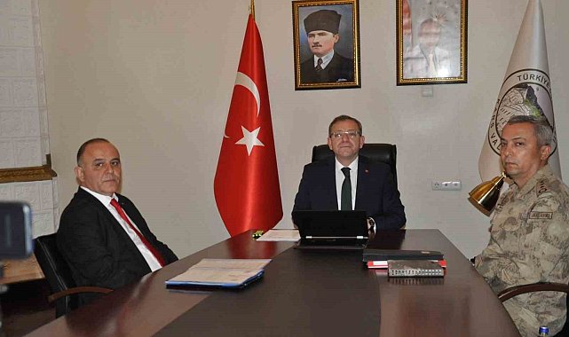 Kars'ta asayiş ve güvenlik toplantısı yapıldı