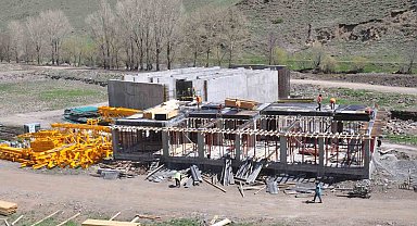 Kars'ta biyolojik atıksu arıtma tesislerinde çalışmalar başladı