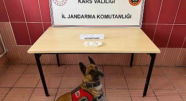 Kars'ta jandarma uyuşturucu ele geçirdi