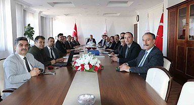 Kars'ta tarım ve hayvancılık masaya yatırıldı