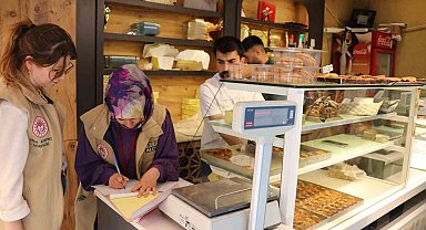 Kars'ta tatlı üretim işletmeleri denetlendi