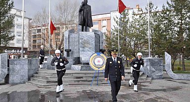 Kars'ta Türk Polis Teşkilatı'nın kuruluş yıl dönümü kutlandı