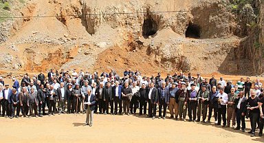 Kavaklı köyü sakinleri "madenlere" karşı eylem başlattı