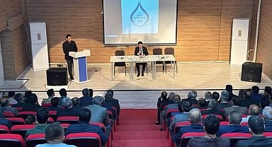 Kaymakam Bulut, yeni seçilen muhtarlarla ilk toplantısını yaptı