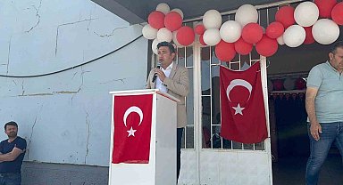 Kaymakam Özçelik, Ballı köyünde düzenlenen programa katıldı