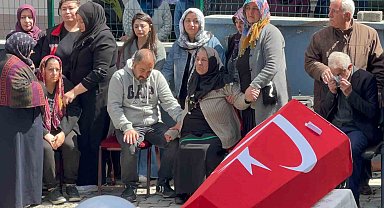 Kazada hayatını kaybeden polis Sarıkamış'ta toprağa verildi