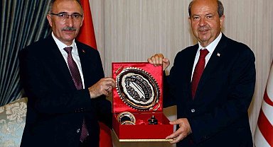 KKTC Cumhurbaşkanı Tatar, "Fırat Üniversitesi'nin başarılı bizleri mutlu ediyor"