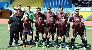 Kredi ve Yurtlar Spor Oyunları" Erkekler Futbol Bölge Şampiyonası Ağrı'da başladı.
