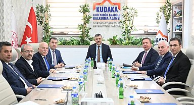 KUDAKA yönetimi Erzurum'da toplandı