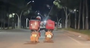 Kuryelerin tehlikeli yolculuğu