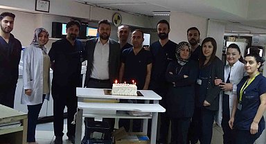 Lokman Hekim Van Hastanesinde Laborantlar günü kutlandı