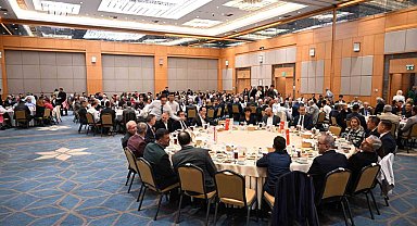 Malatya Girişim Gurubu geleneksel iftar yemeğine geniş katılım