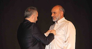 Malatya il müftüsü sarık ve cübbe giyme töreni ile görevine başladı