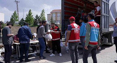 Malatya SYDV ile 750 bin depremzedeye yardım ulaştı