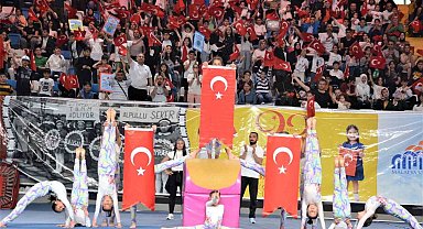 Malatya'da 23 Nisan coşkusu