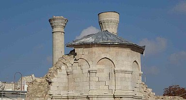 Malatya'da depremden etkilenen 241 kültür varlığı için çalışmalar sürüyor