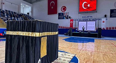 Malatya'da hacı adaylarına kurs verildi