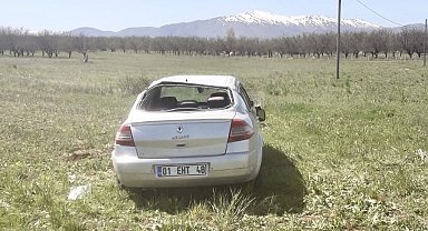 Malatya'da otomobil takla attı, 2 yaralı