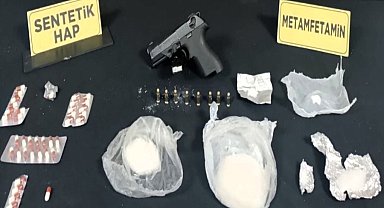 Malatya'da uyuşturucu operasyonu