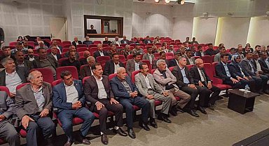 Malazgirt'te 'Köylere Hizmet Götürme Birliği Encümen Seçimi' yapıldı