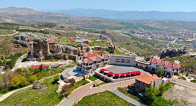 Medeniyetler beşiği 4 bin yıllık Harput'ta ilkbahar güzelliği