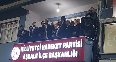 MHP İl Başkanı Yurdagül: 'Aşkale'nin huzurunu ve maneviyatını kimse bozamaz'